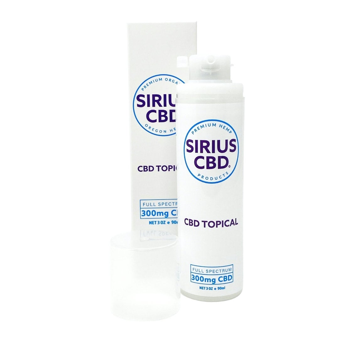 SIRIUS CBDオイル Sirius CBD Full Spectrum Topical | Sirius CBD