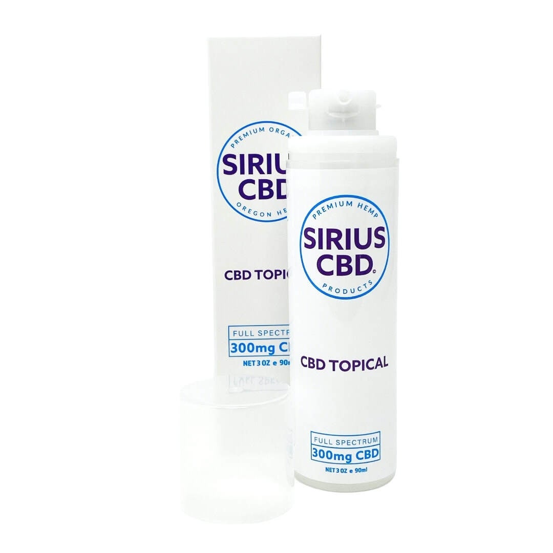 Sirius CBD Full Spectrum Topical | Sirius CBD