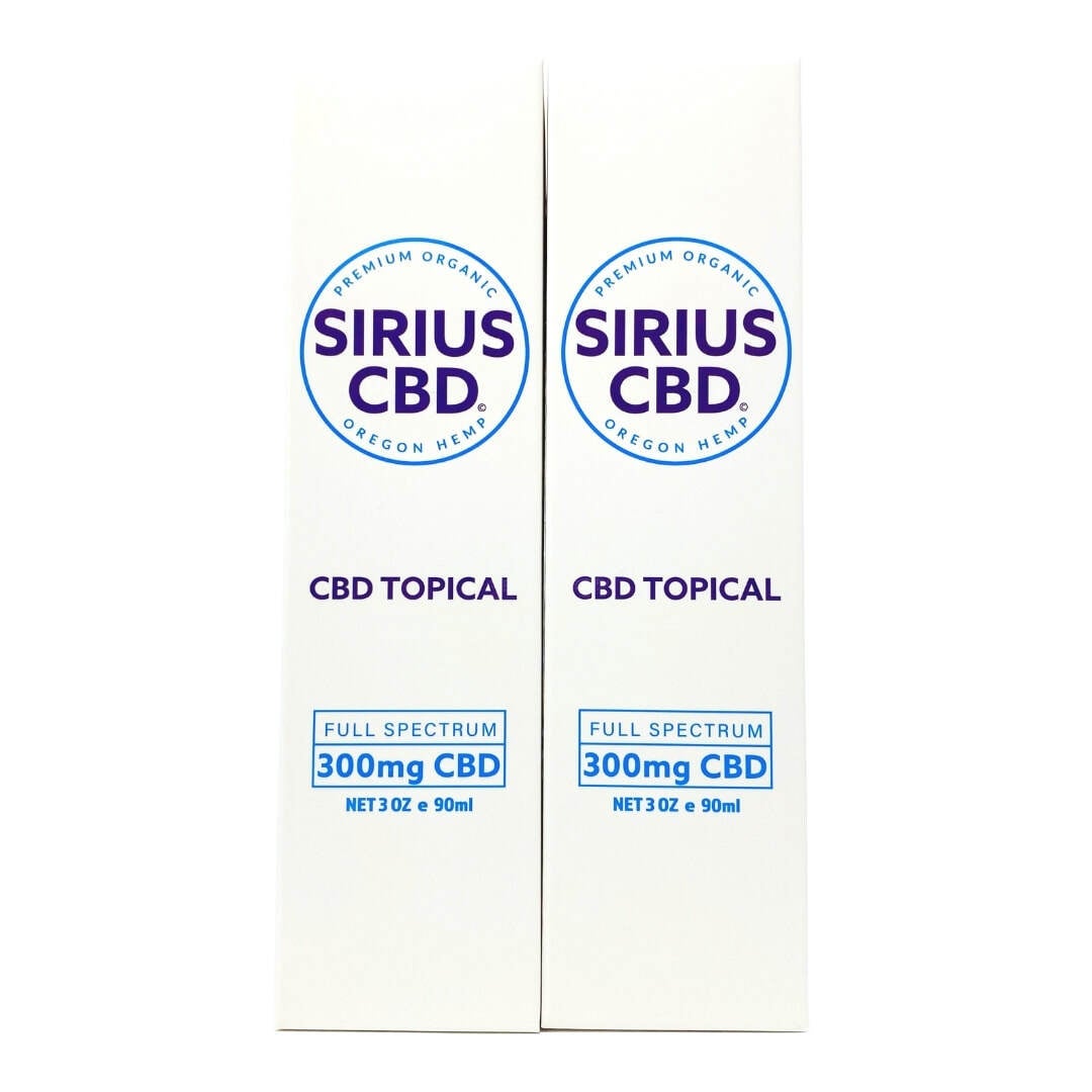 Sirius CBD Full Spectrum Topical-2 pack | Sirius CBD