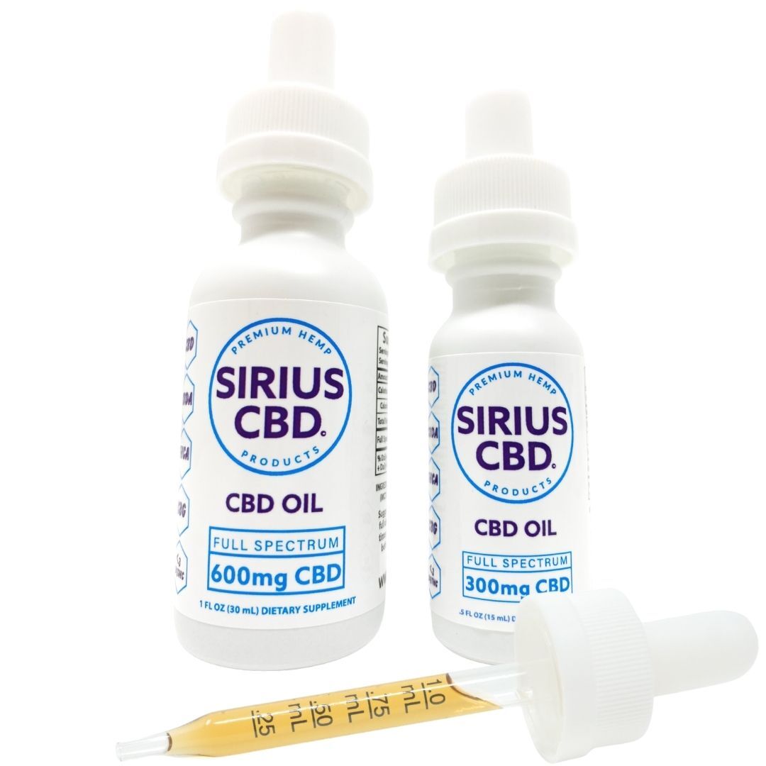 Sirius CBD Full Spectrum Oil | Sirius CBD