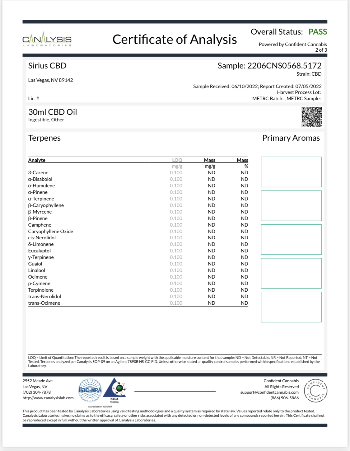 Sirius CBD Full Spectrum Oil | Sirius CBD