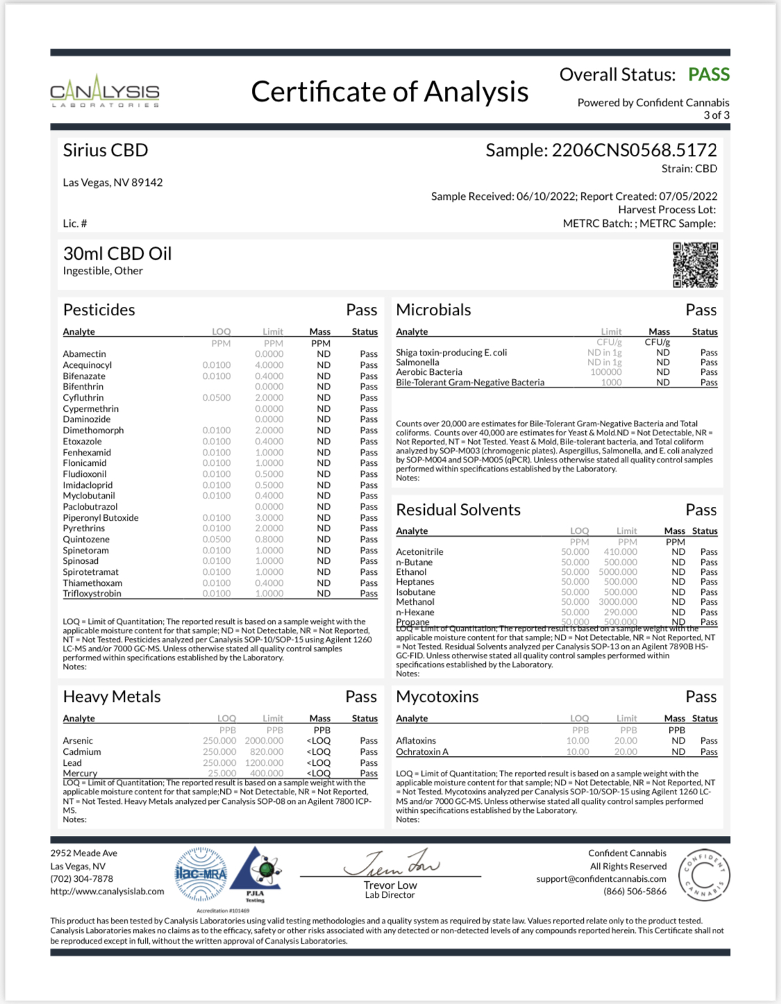 Sirius CBD Full Spectrum Oil | Sirius CBD